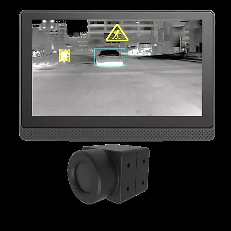 Thermal camera and 7-inch in-cabin monitor