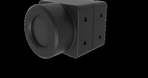 Compact thermal imaging camera module