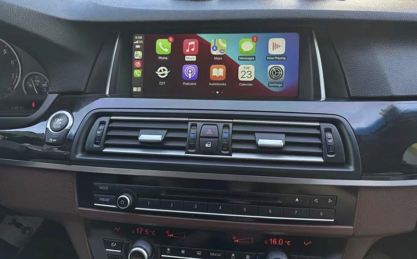CarPlay interface for BMW & MINI CIC